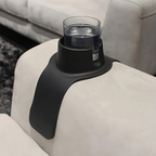 Getränkehalter für Sofa-Armlehnen aus Silikon -    Zorenza