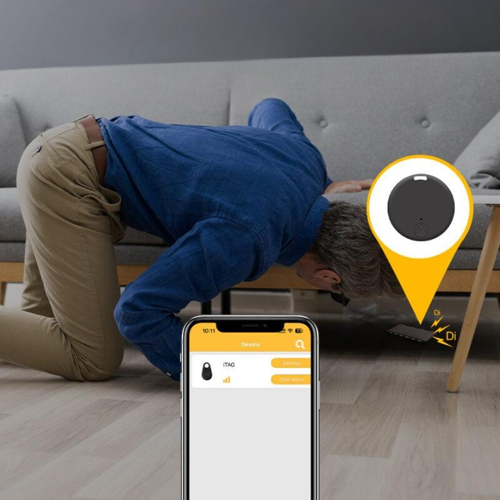 Mini GPS-Tracker mit Magnet — Live-Ortung per App für Gepäck, Auto & Haustier -    Zorenza