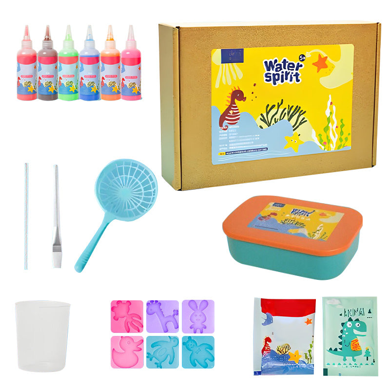3D-Wasserperlen-Bastelset – Kreatives Spielen für Kinder Zorenza