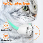 Katzenhalsband mit Laserpointer und Bewegungssensor -    Zorenza
