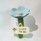 Bienen-Tränke mit Pfahl für Garten und Balkon -    Zorenza