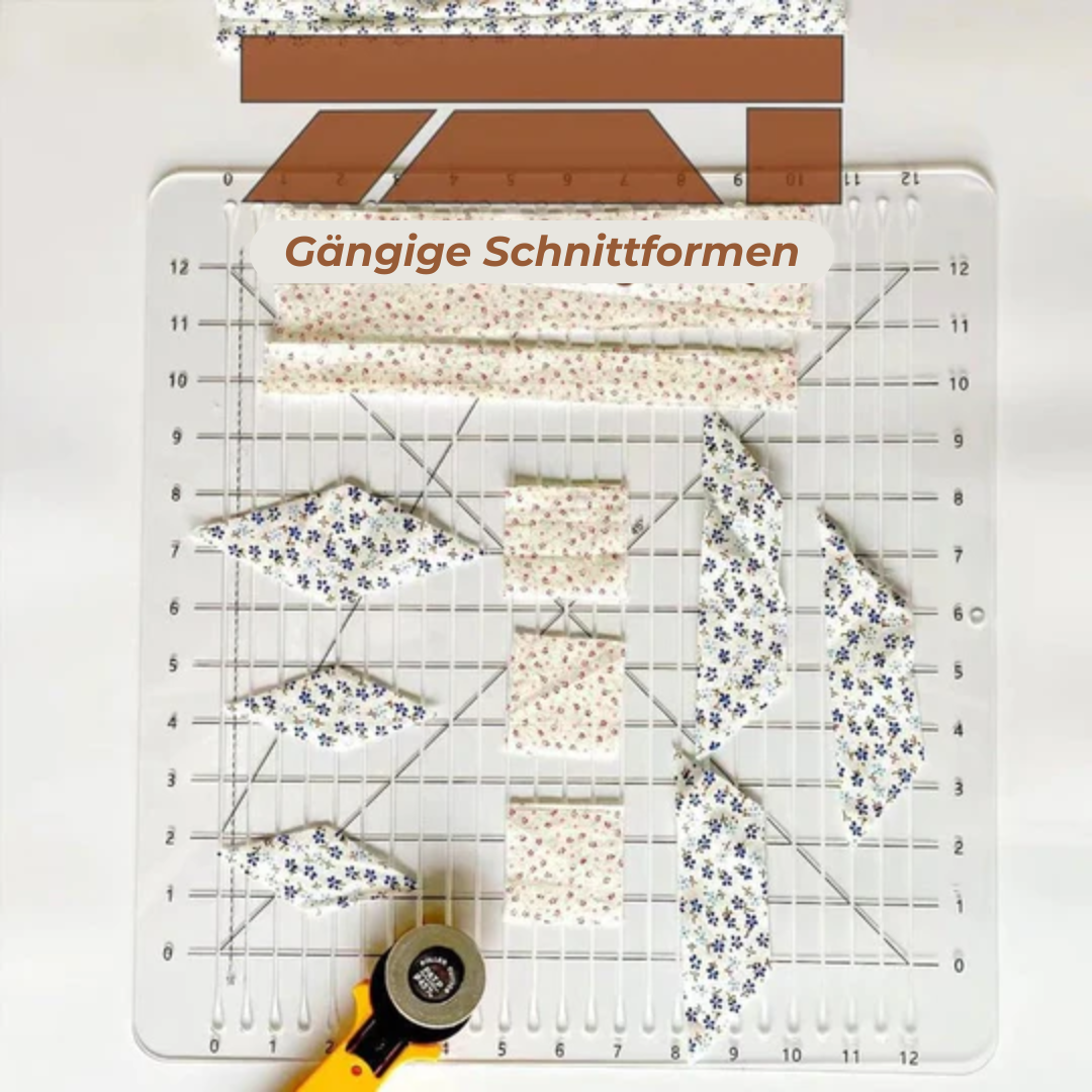 Stoffschneider mit Klemme für präzise Schnitte -    Zorenza