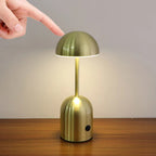 LED-Tischlampe Metall mit Touch-Steuerung und Dimmer -    Zorenza