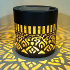 Solar-Projektionsleuchte mit Mandala-Muster -    Zorenza