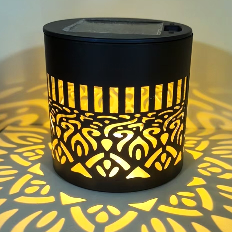 Solar-Projektionsleuchte mit Mandala-Muster -    Zorenza