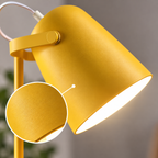 Tischlampe Metall mit verstellbarem Schwenkarm -    Zorenza