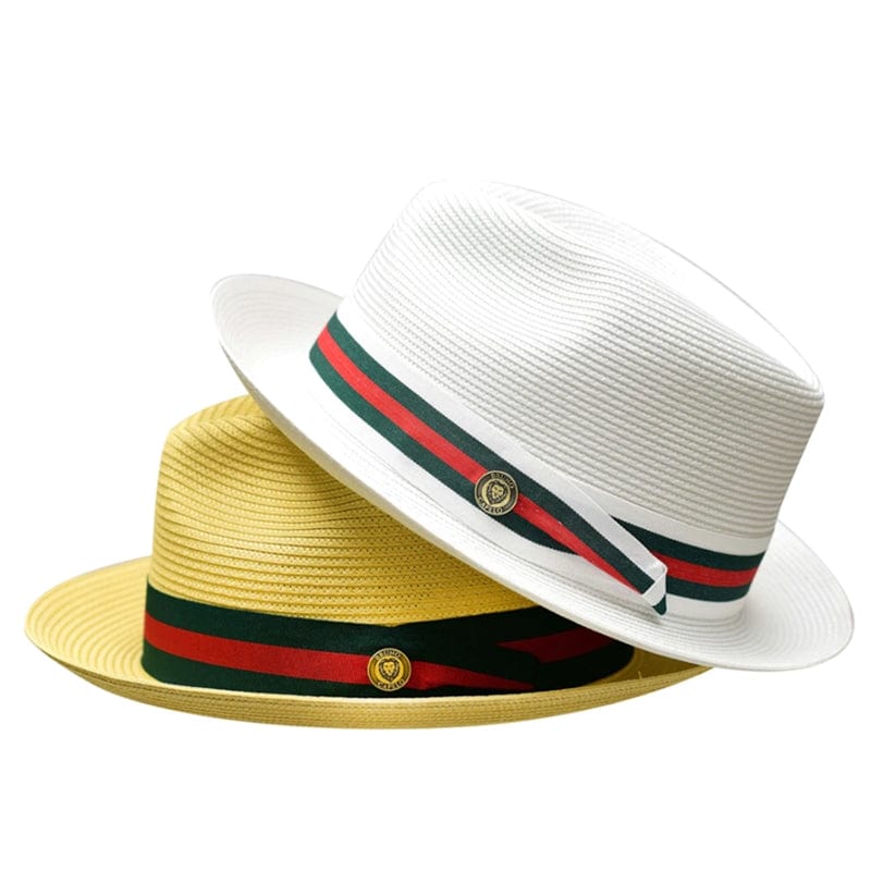 Fedora Hut aus Polygeflecht mit Hutband -    Zorenza