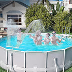 RGB Solar-Poolbrunnen — Verwandelt Ihren Pool jeden Abend in eine Lichtshow -    Zorenza