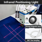 Laser-Nähführung mit magnetischer Halterung -    Zorenza