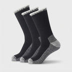 Thermosocken mit Frottee-Innenfutter, wadenhoch – 3 Paar -    Zorenza