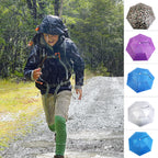Regenschirm-Hut mit verstellbarem Kinnriemen -    Zorenza