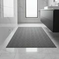 Absorbierende Türmatte mit geometrischem Muster -    Zorenza