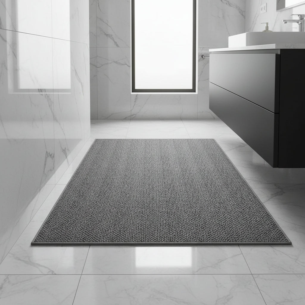 Absorbierende Türmatte mit geometrischem Muster -    Zorenza