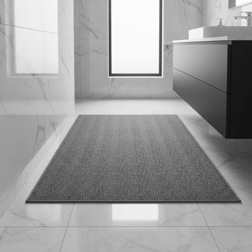 Absorbierende Türmatte mit geometrischem Muster -    Zorenza