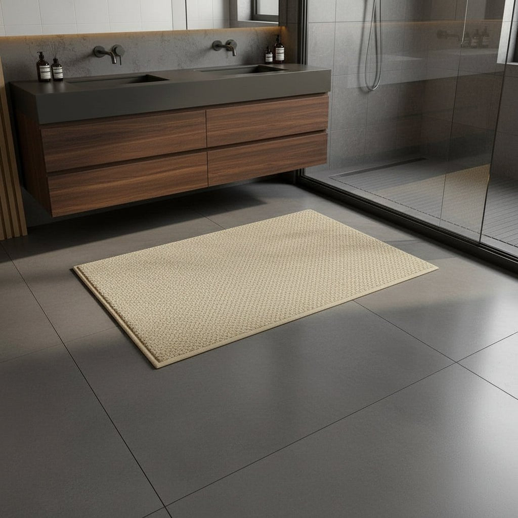Absorbierende Türmatte mit geometrischem Muster -    Zorenza