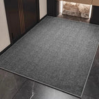 Absorbierende Türmatte mit geometrischem Muster -    Zorenza