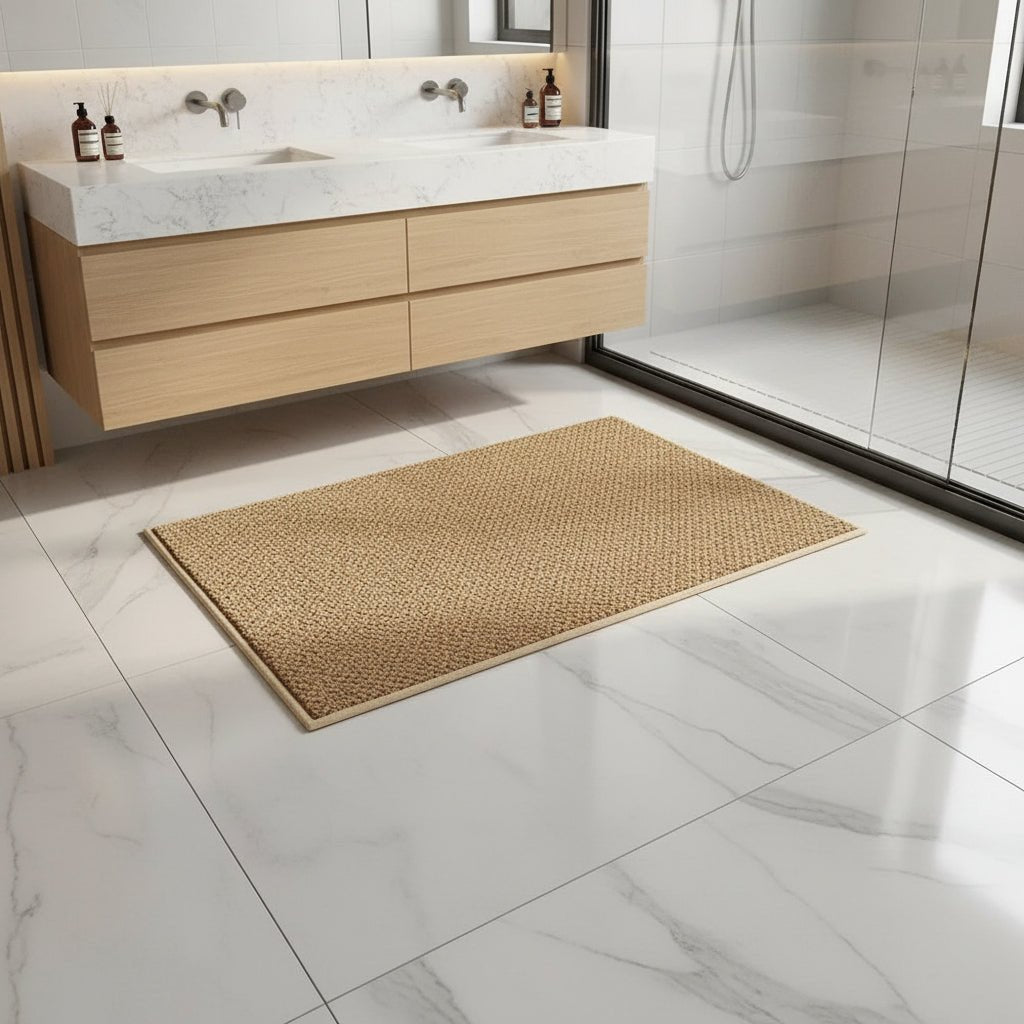 Absorbierende Türmatte mit geometrischem Muster -    Zorenza