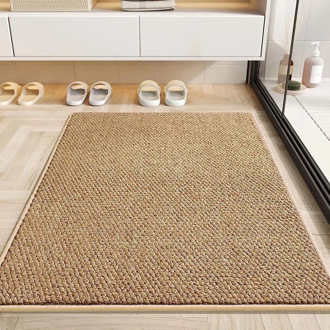 Absorbierende Türmatte mit geometrischem Muster -    Zorenza