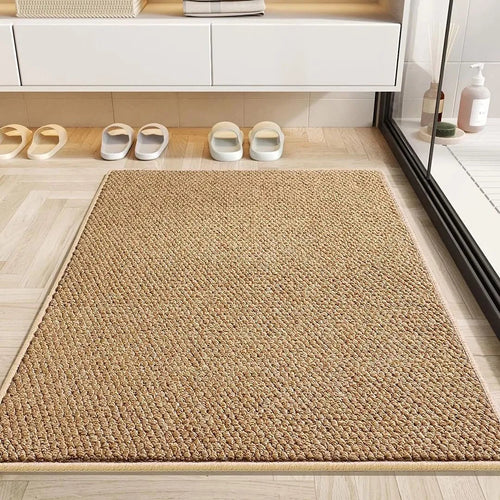 Absorbierende Türmatte mit geometrischem Muster -    Zorenza