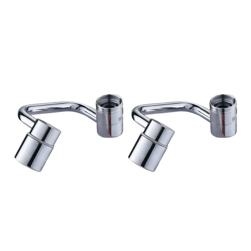 Wasserhahn-Adapter mit 1080° Schwenkarm -    Zorenza