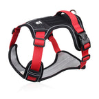 Hundegeschirr mit LED-Halsband – Anti-Zieh Design -    Zorenza