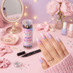 Nail-Art-Stifte Set mit Doppelspitze – 12 Stifte, 24 Farben -    Zorenza
