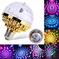 LED Discolampe mit automatischer Rotation -    Zorenza