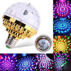 LED Discolampe mit automatischer Rotation -    Zorenza