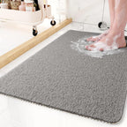 Duschmatten mit integriertem Drainagesystem -    Zorenza