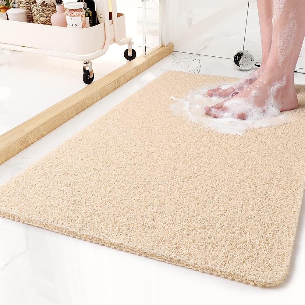 Duschmatten mit integriertem Drainagesystem -    Zorenza