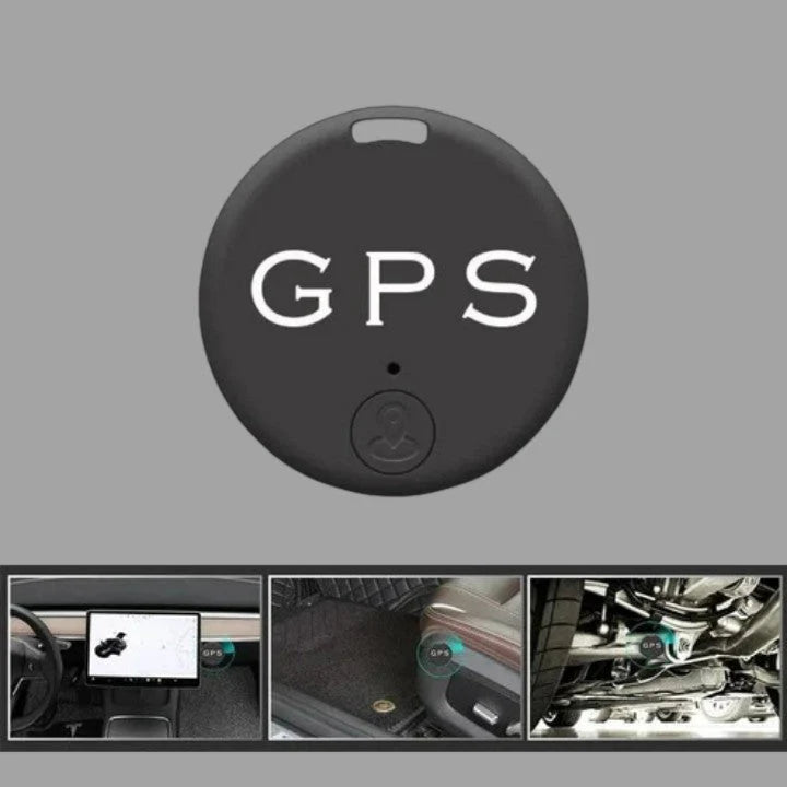 Mini GPS-Tracker Magnetisch – Echtzeit-Ortung für Auto, Personen & Wertsachen
