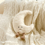 Kuschelkissen Sonne & Mond mit süßem Gesicht Zorenza