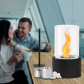 Tischkamin Glas – Kompakt mit warmer Atmosphäre für Innen und Außen -    Zorenza