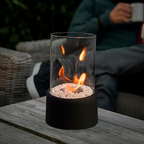 Tischkamin Glas – Kompakt mit warmer Atmosphäre für Innen und Außen -    Zorenza