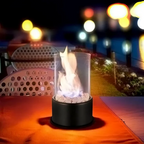 Tischkamin Glas – Kompakt mit warmer Atmosphäre für Innen und Außen -    Zorenza