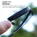 Sonnenbrille mit verstellbarer Tönung – Automatische Anpassung -    Zorenza