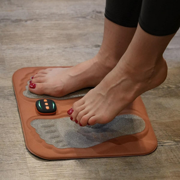 Fußmassagegerät NMES-Technologie für Neuropathie-Linderung -    Zorenza