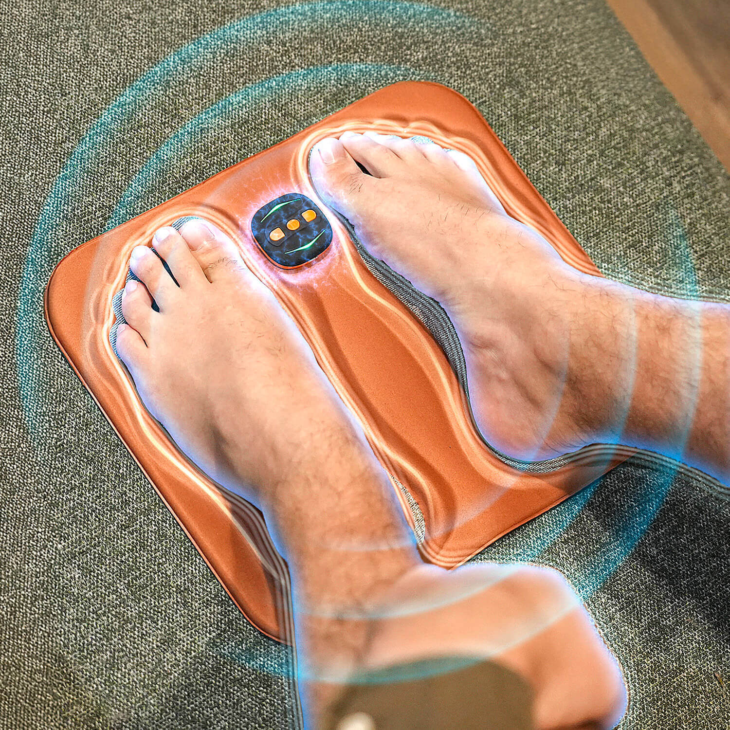 Fußmassagegerät NMES-Technologie für Neuropathie-Linderung -    Zorenza