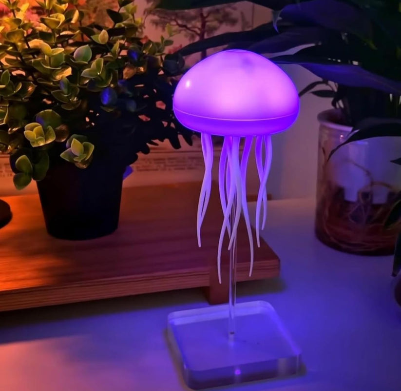 Quallen-Hängelampe LED mit Farbwechsel -    Zorenza