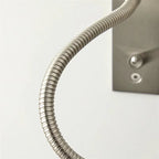 Verstellbare Wandleselampe – Flexibler Arm, drei Lichtstimmungen -    Zorenza