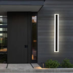 Außen-LED-Wandleuchte – Schlankes Design für jeden Eingang -    Zorenza