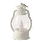 Solar-Laterne im Vintage Stil mit flackerndem LED-Licht -    Zorenza