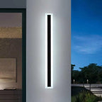 Außen-LED-Wandleuchte – Schlankes Design für jeden Eingang -    Zorenza