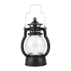 Solar-Laterne im Vintage Stil mit flackerndem LED-Licht -    Zorenza