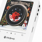 Musik-Kühlschrankmagnet Weihnachten – Schallplatten-Optik 9 Lieder -    Zorenza