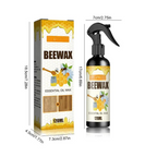 Holzpflege-Spray mit Bienenwachs – Sanfte Pflege, langer Glanz -    Zorenza
