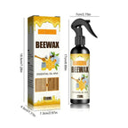 Holzpflege-Spray mit Bienenwachs – Sanfte Pflege, langer Glanz -    Zorenza