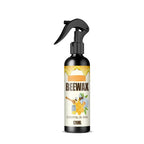 Holzpflege-Spray mit Bienenwachs – Sanfte Pflege, langer Glanz -    Zorenza