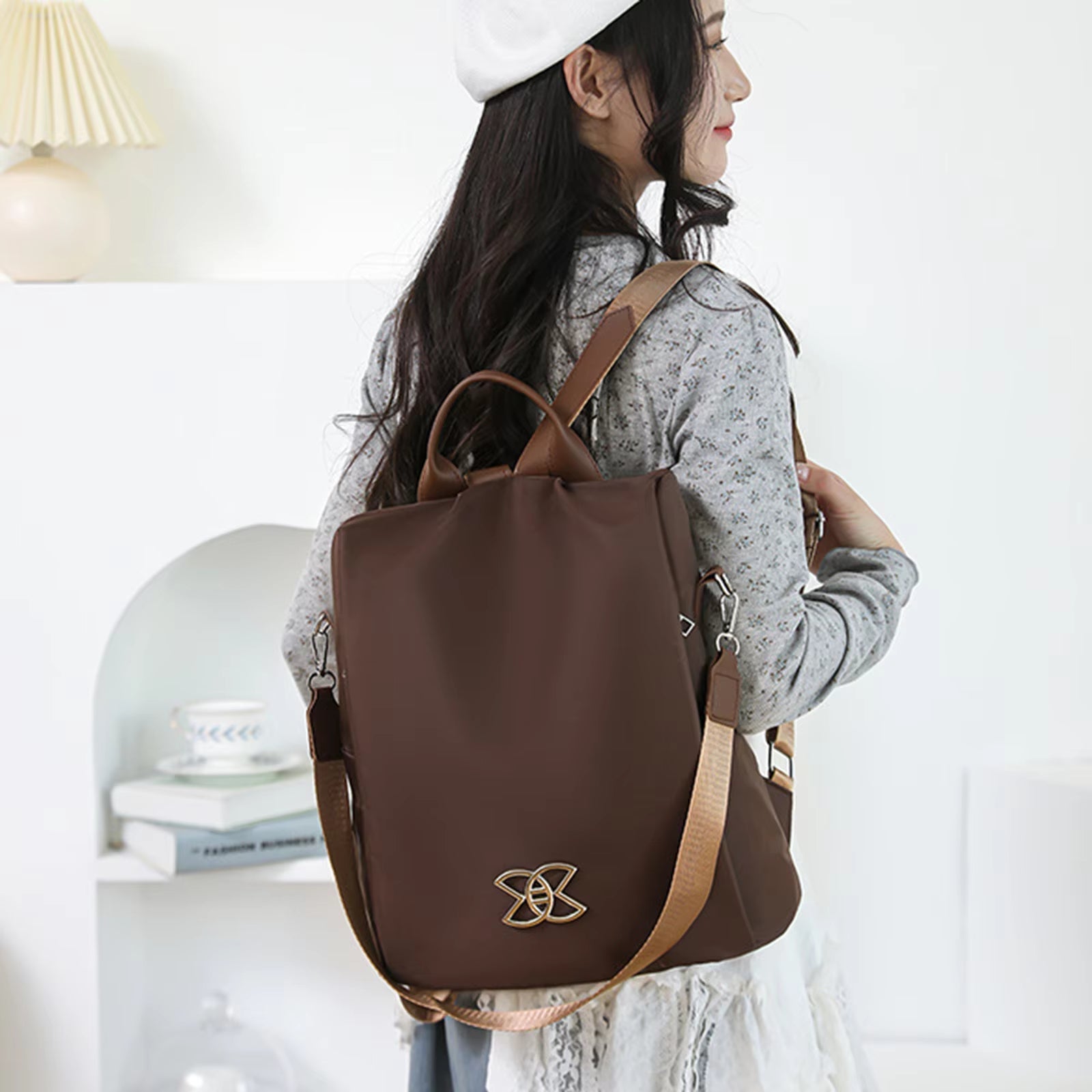 Eleganter Anti-Diebstahl-Rucksack -    Zorenza