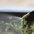Garten-Vernebelungssystem 20 m – Bewässerung & Terrassenkühlung mit 20 Messingdüsen -    Zorenza